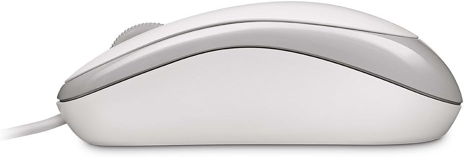 Microsoft Basic Optical Mouse - White Microsoft Basic Optical Mouse - White